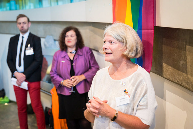 London LGBT Forums Network Pride reception, City Hall