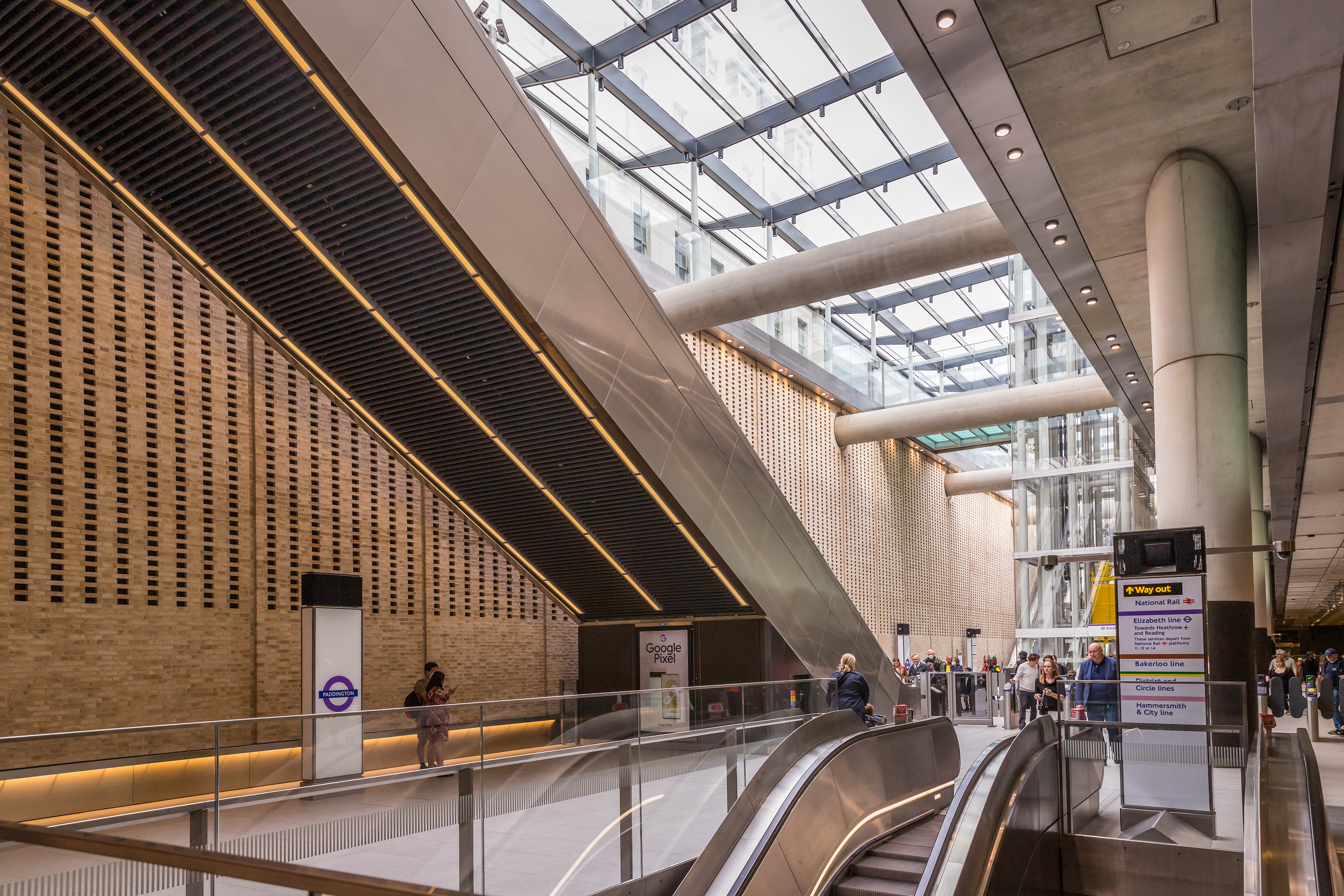 Paddington Elizabeth Line station
