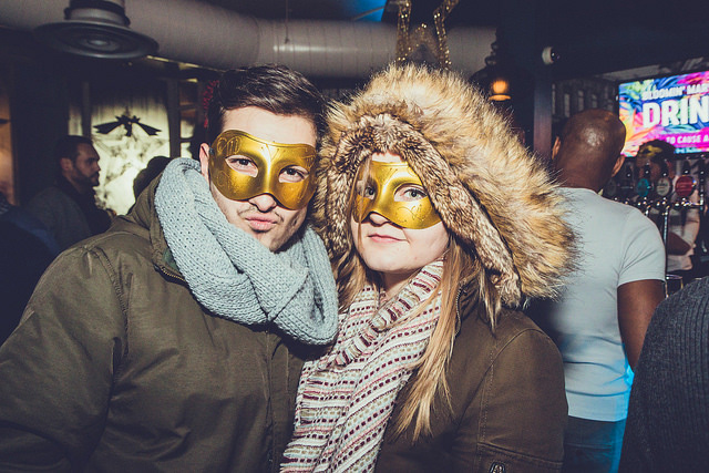 New Year's Eve at Rupert Street