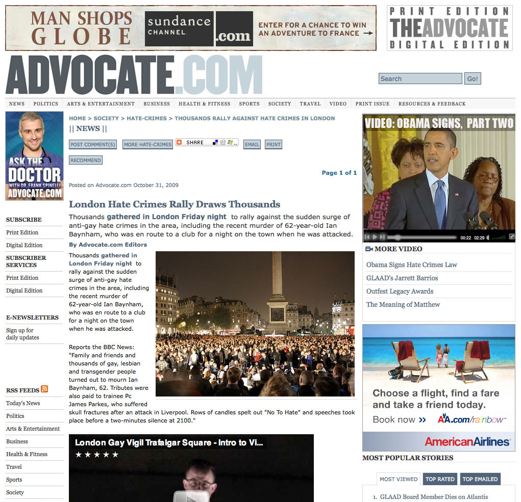The Advocate