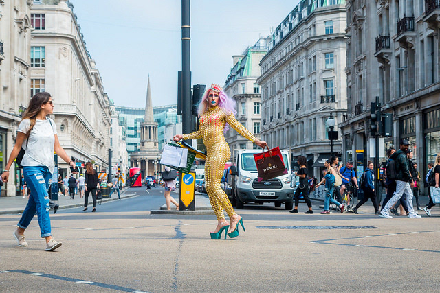 Glamrou for QX magazine
