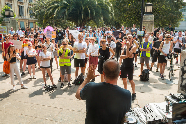 Protest to "save Hackney's nightlife"