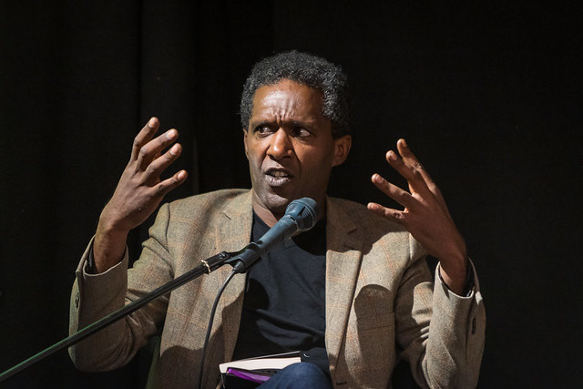 Lemn Sissay at the CannongateXProfile autumn showcase 2019