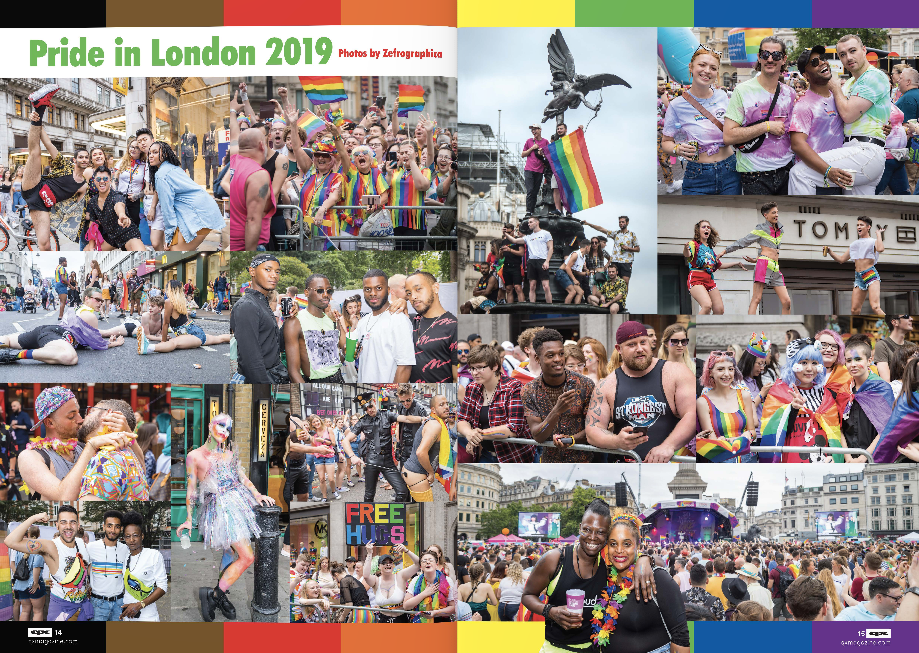 Pride in London 2019 for QX Magazine No1270