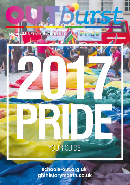 Cover of LGBT History Month's Outburst