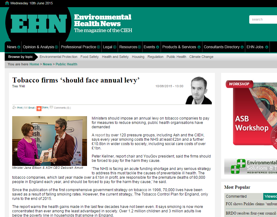 Environmental Health News