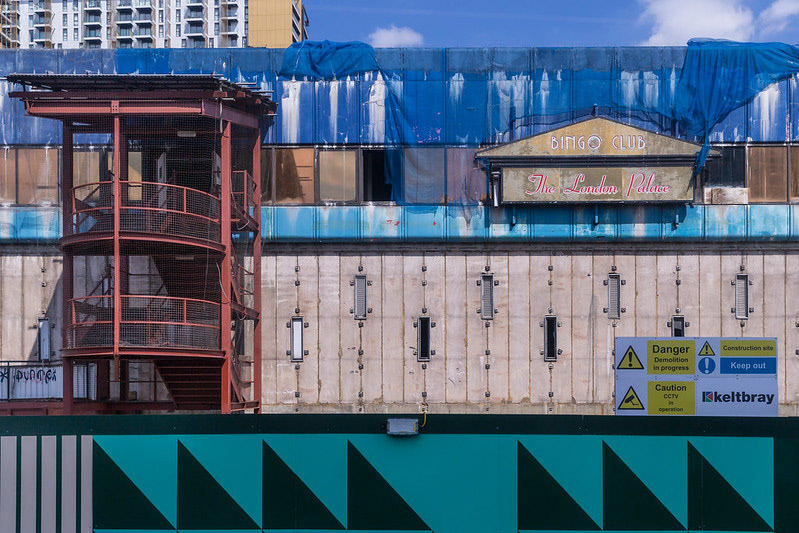 Demolition of the Elephant and Castle shopping centre