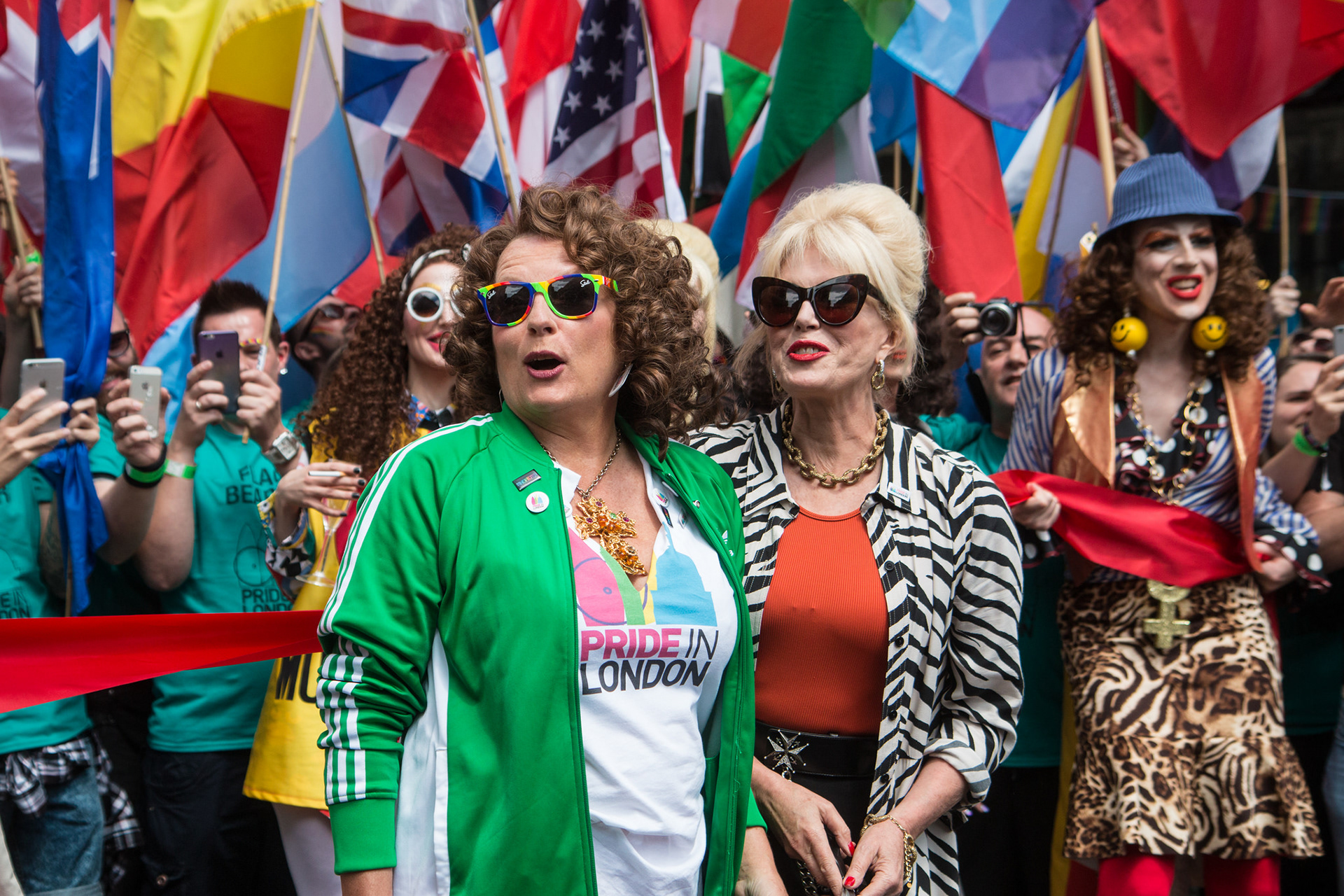 Pride in London photo call