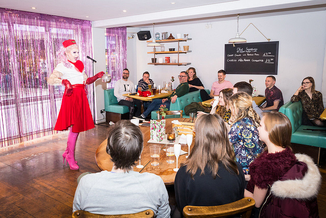 Drag Brunch at The Fence