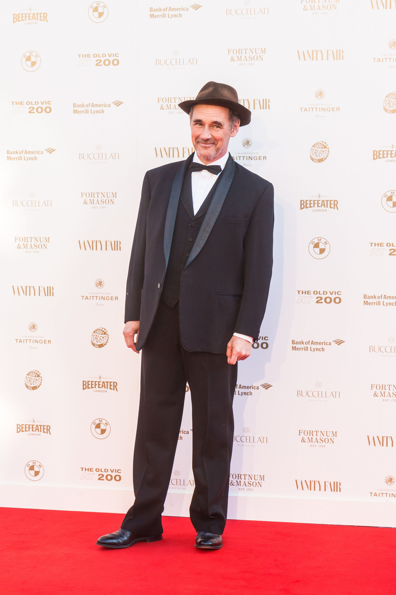 Mark Rylance - Red Carpet for the Old Vic's Bicentenary Ball