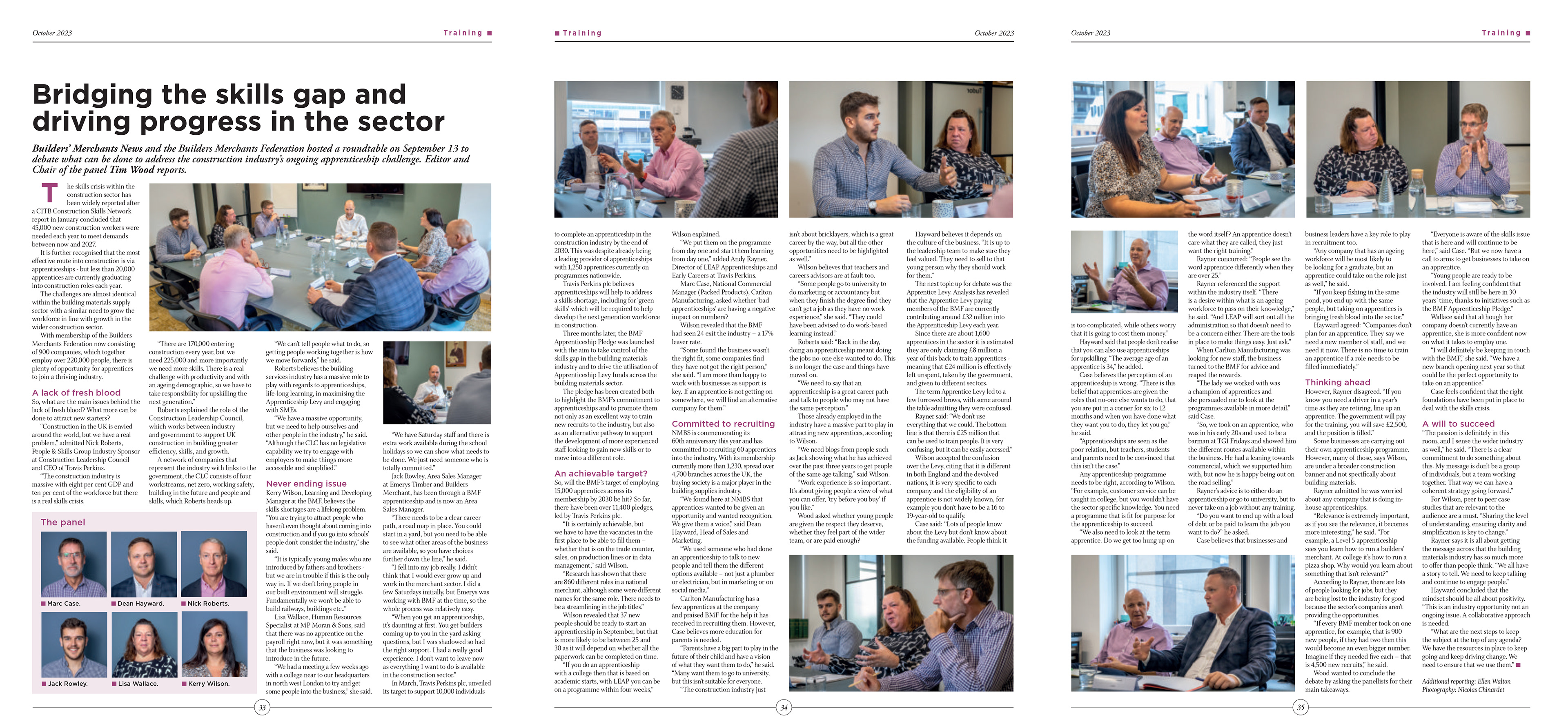 Builders' Merchants News - October 2023