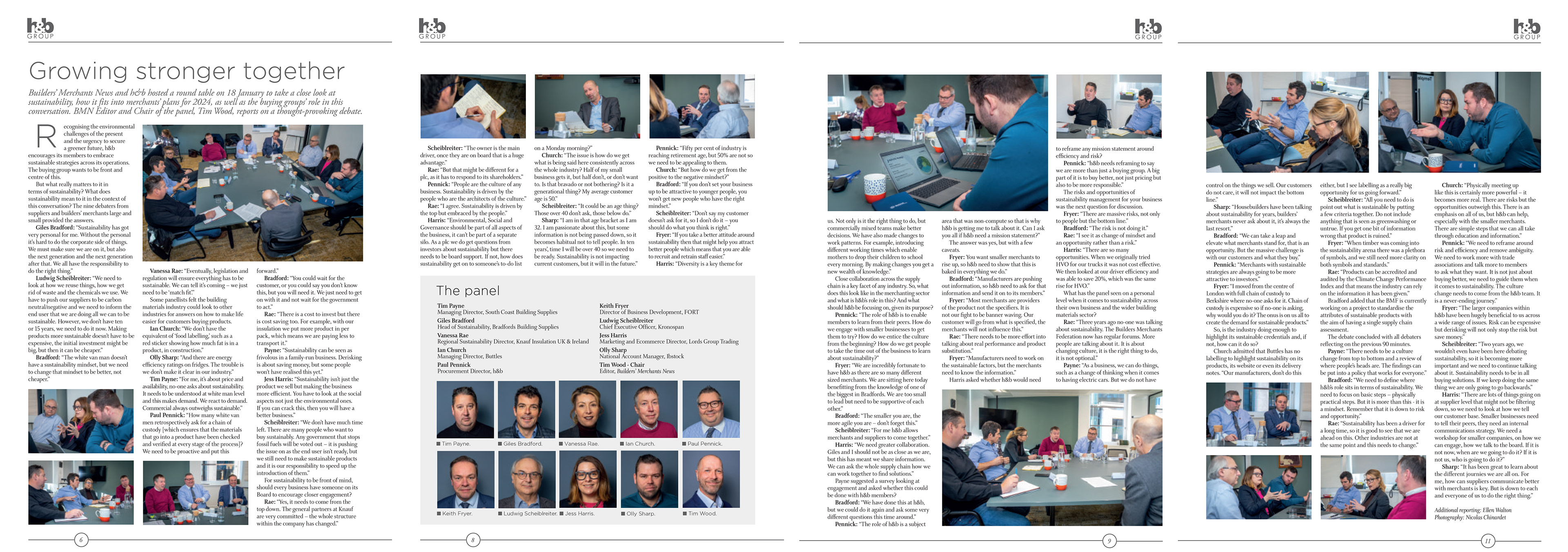 Builders' Merchants News supplement - April 2024