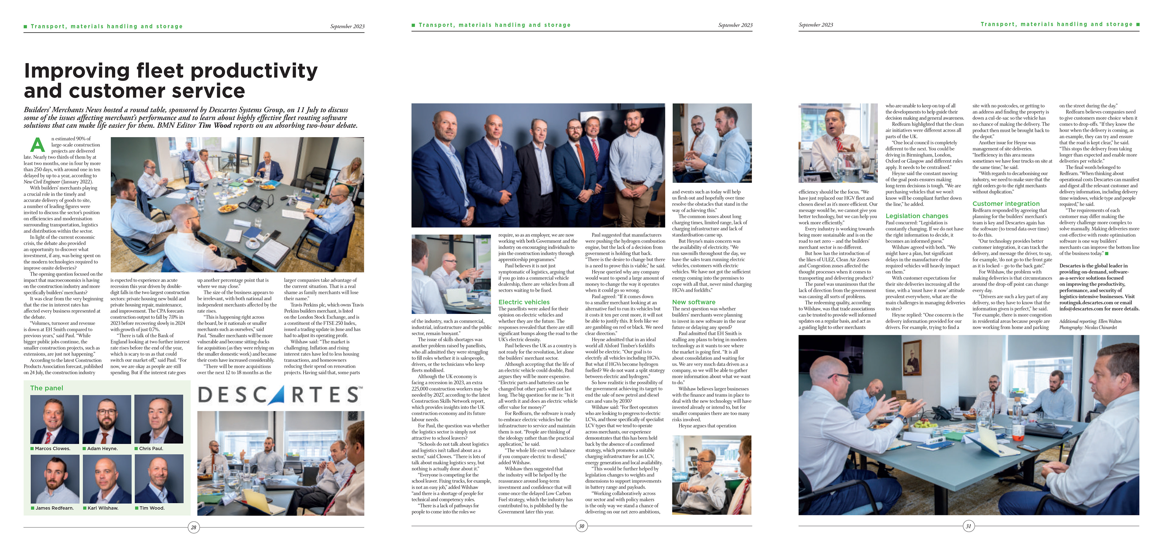 Builders' Merchants News - September 2023