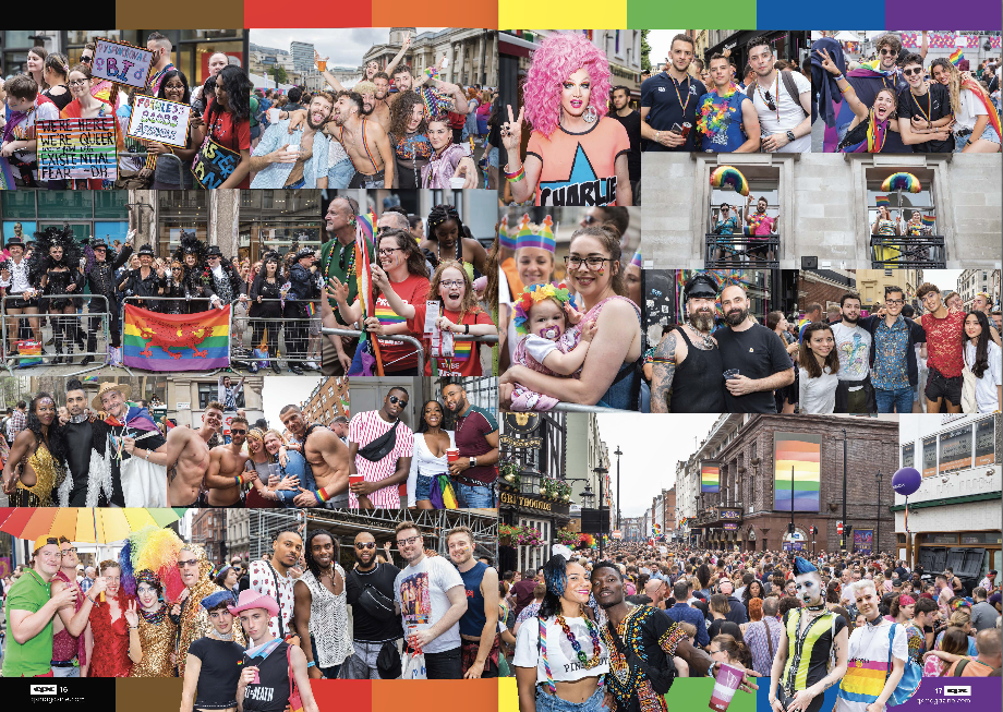 Pride in London 2019 for QX Magazine No1270
