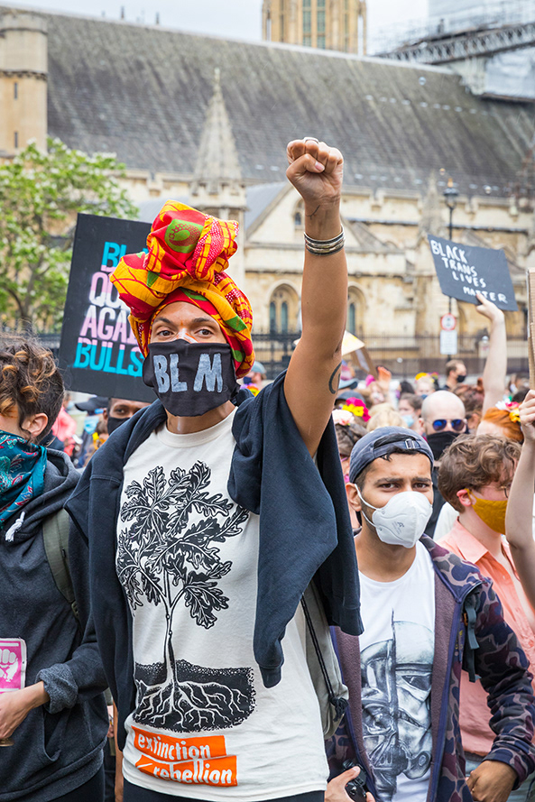 #BlackLivesMatter London