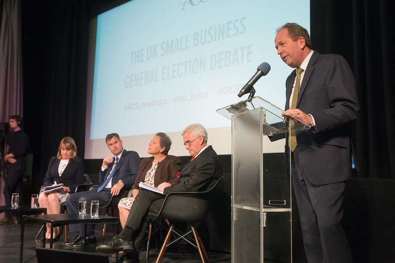 Small Businesses Election Debate