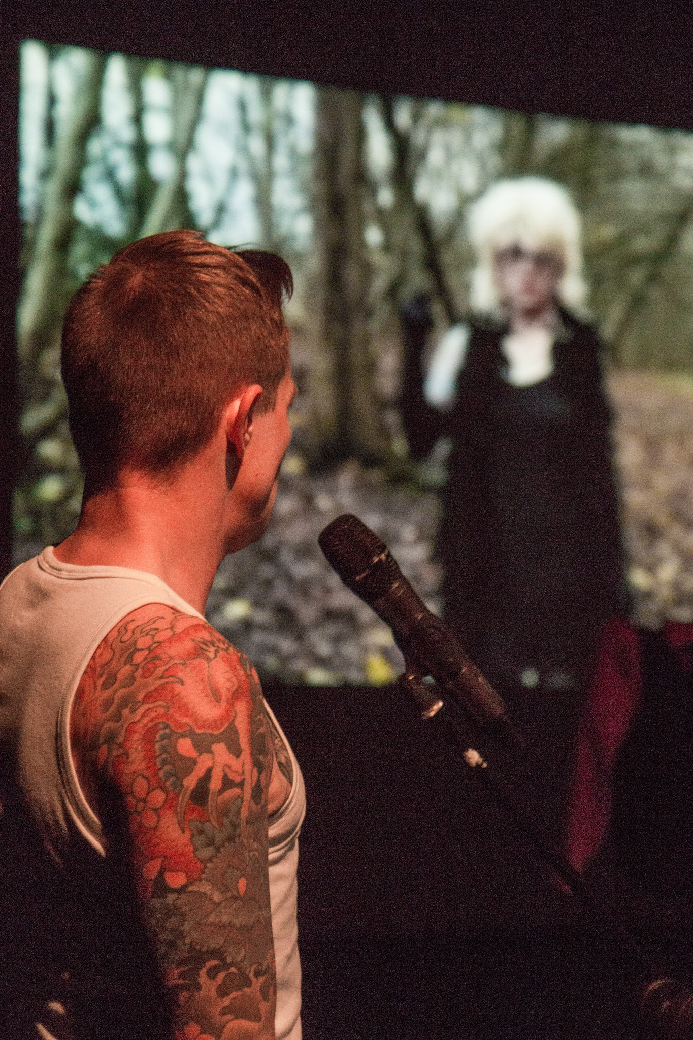 Production shot of diRTy