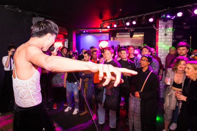 Jason Kwan at Club Kali