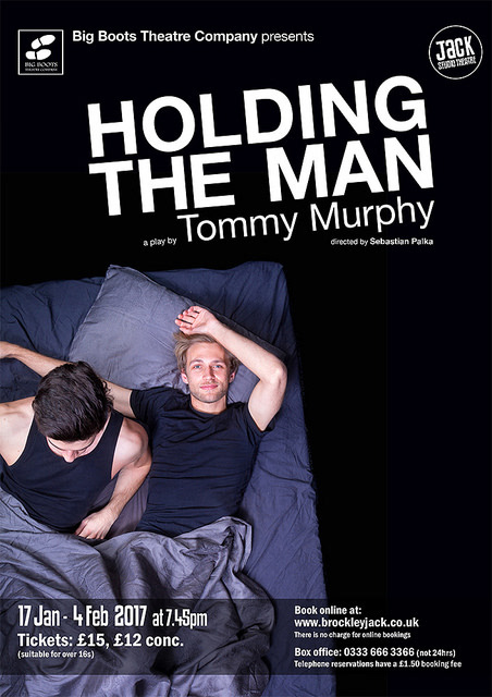 Promotional material for the revival of the play in January 2017