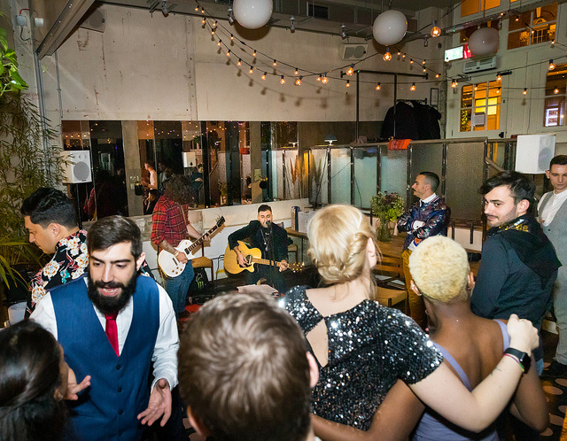 Christmas staff party