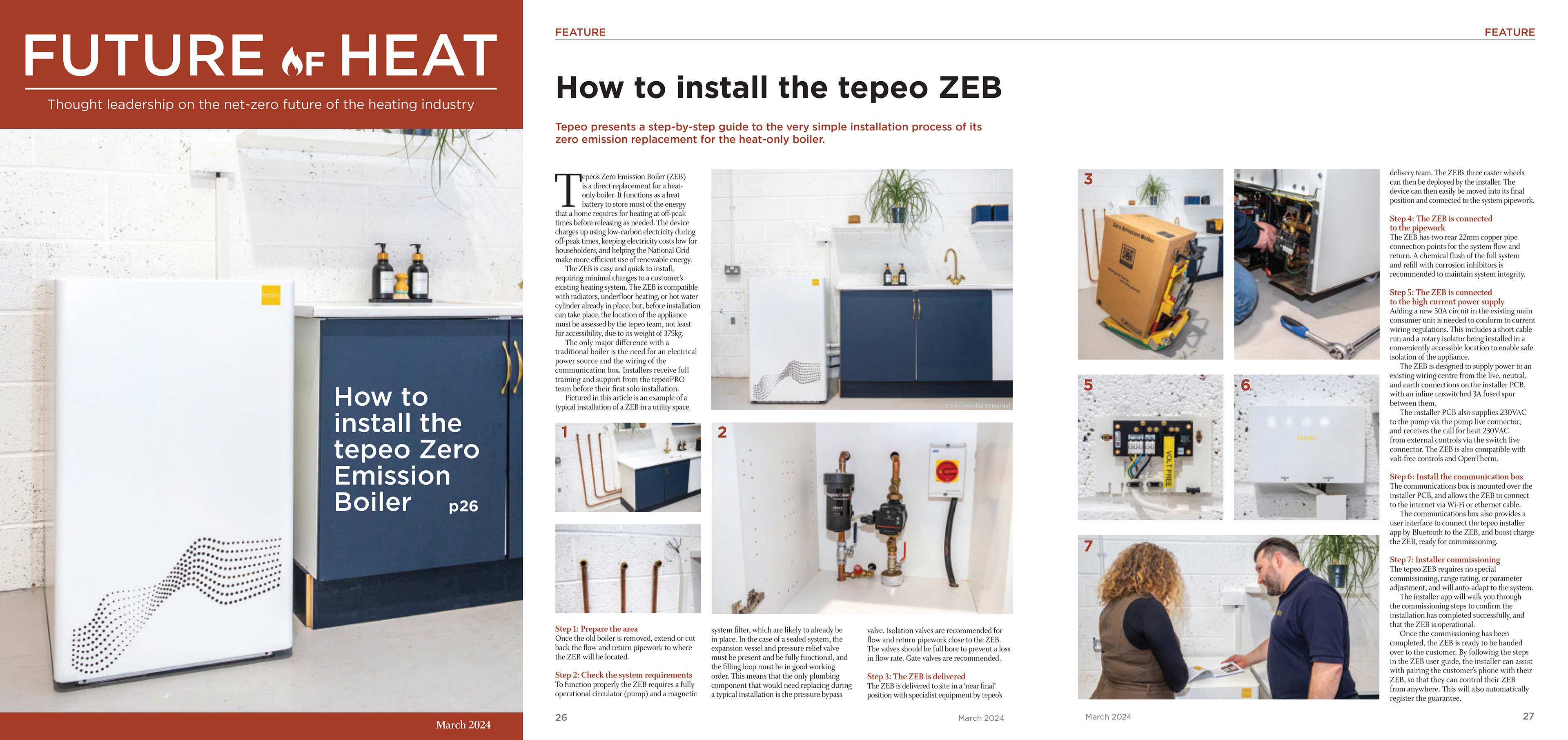 HVP Magazine Future of Heat supplement, March 2024