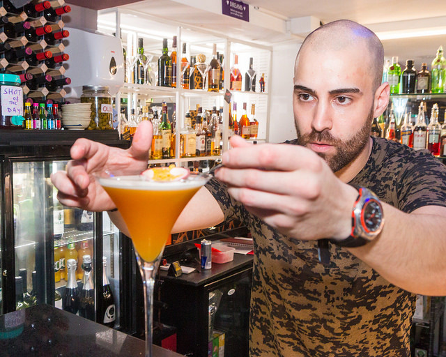 Flamingo bar