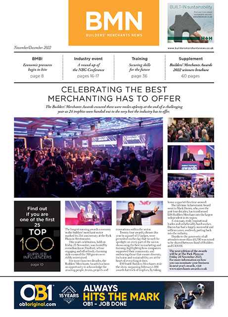 Builders' Merchants News