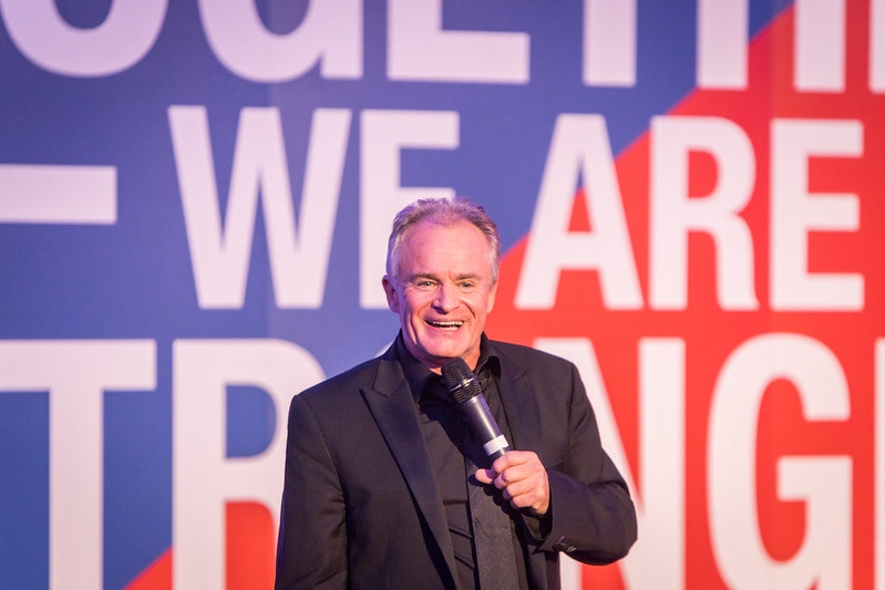 Bobby Davro at the BMF Members' Day and Awards 2019