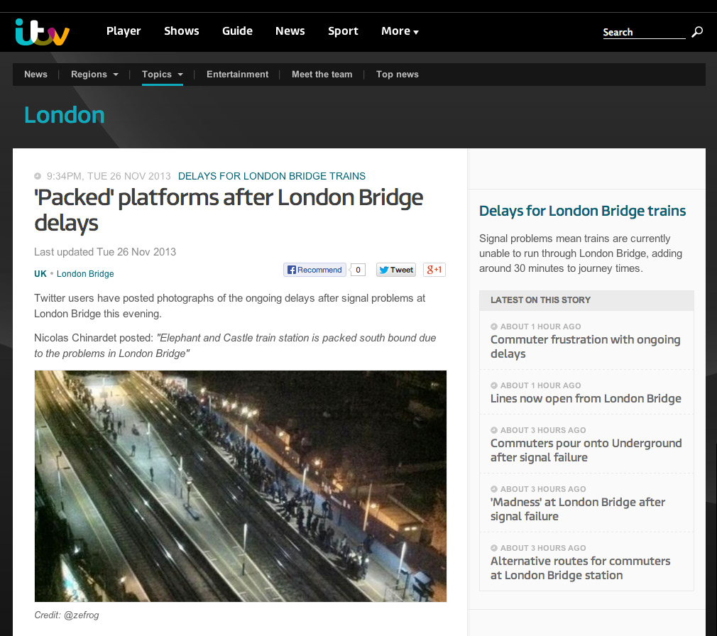 ITV London