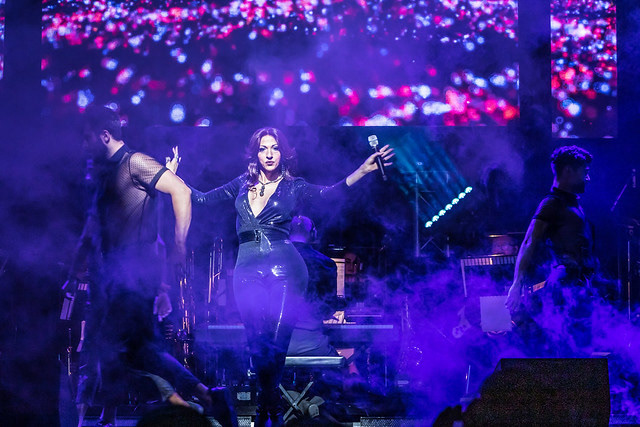 Dana International at West End Eurovision 2019