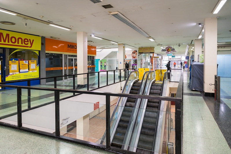 Closure of the Elephant and Castle Shopping Centre