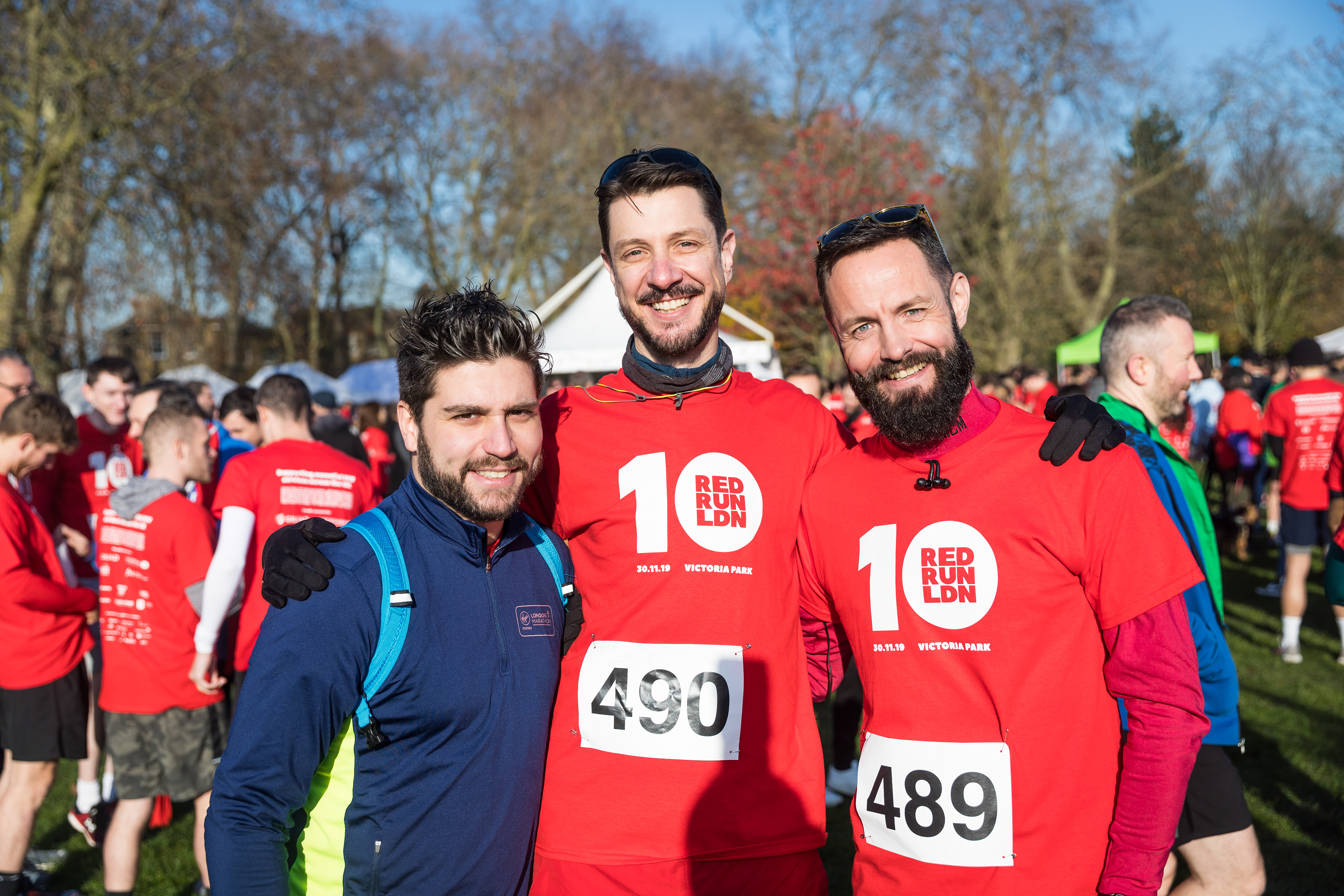 10th Red Run in Victoria Park