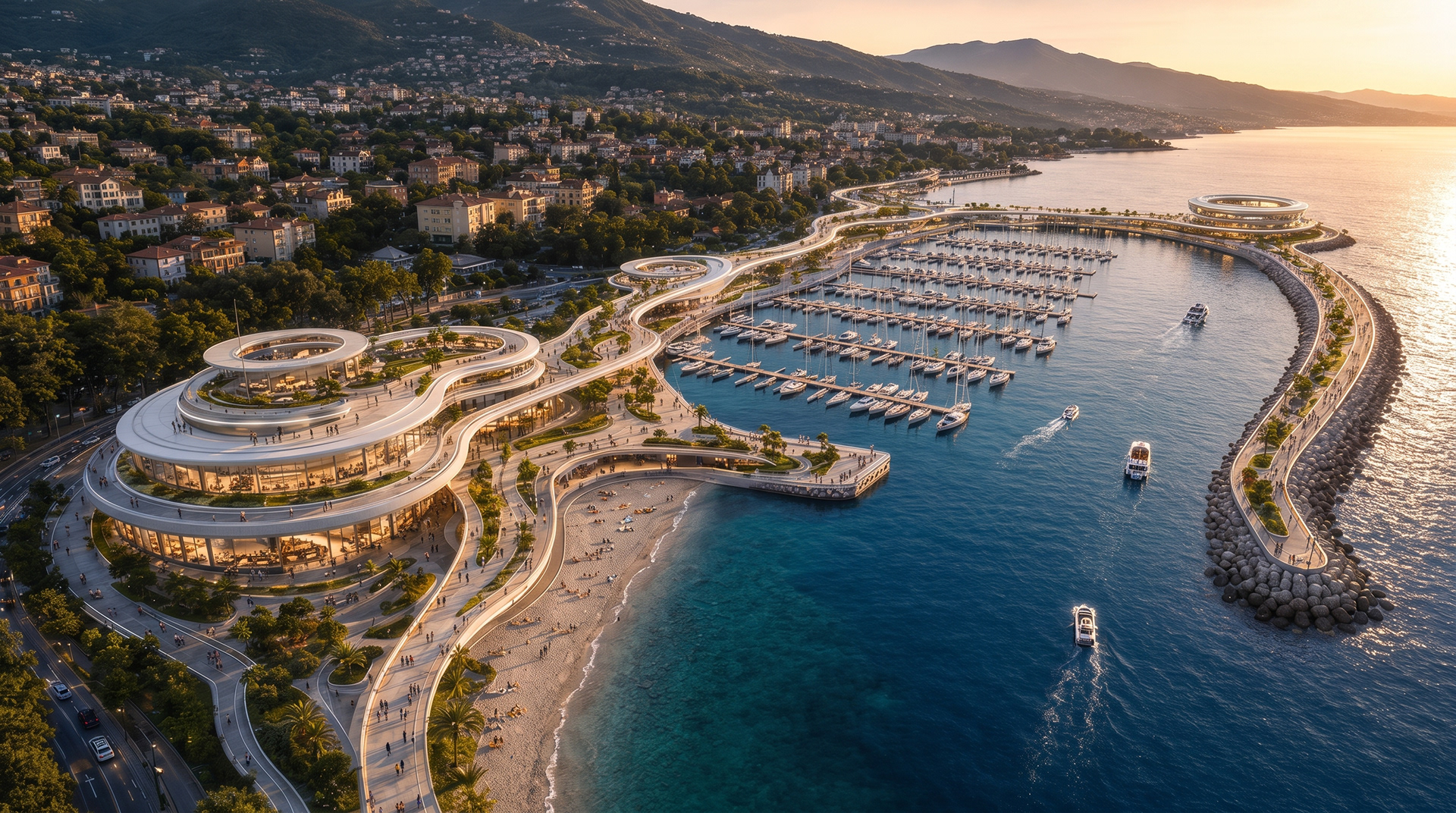The Adriatic Halo Ribbon