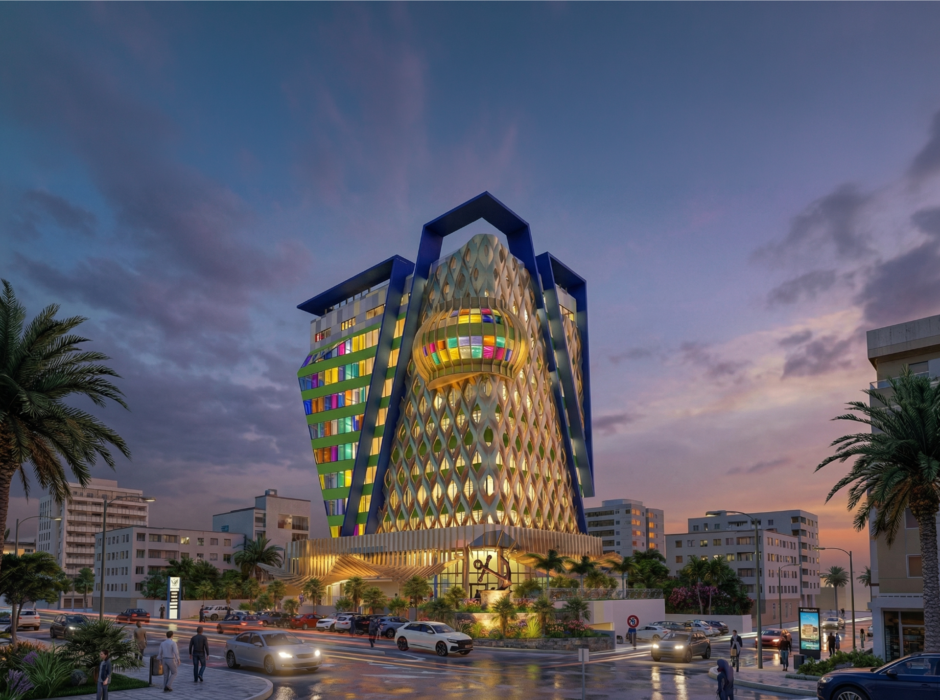 PAD Yaoundé Office Building