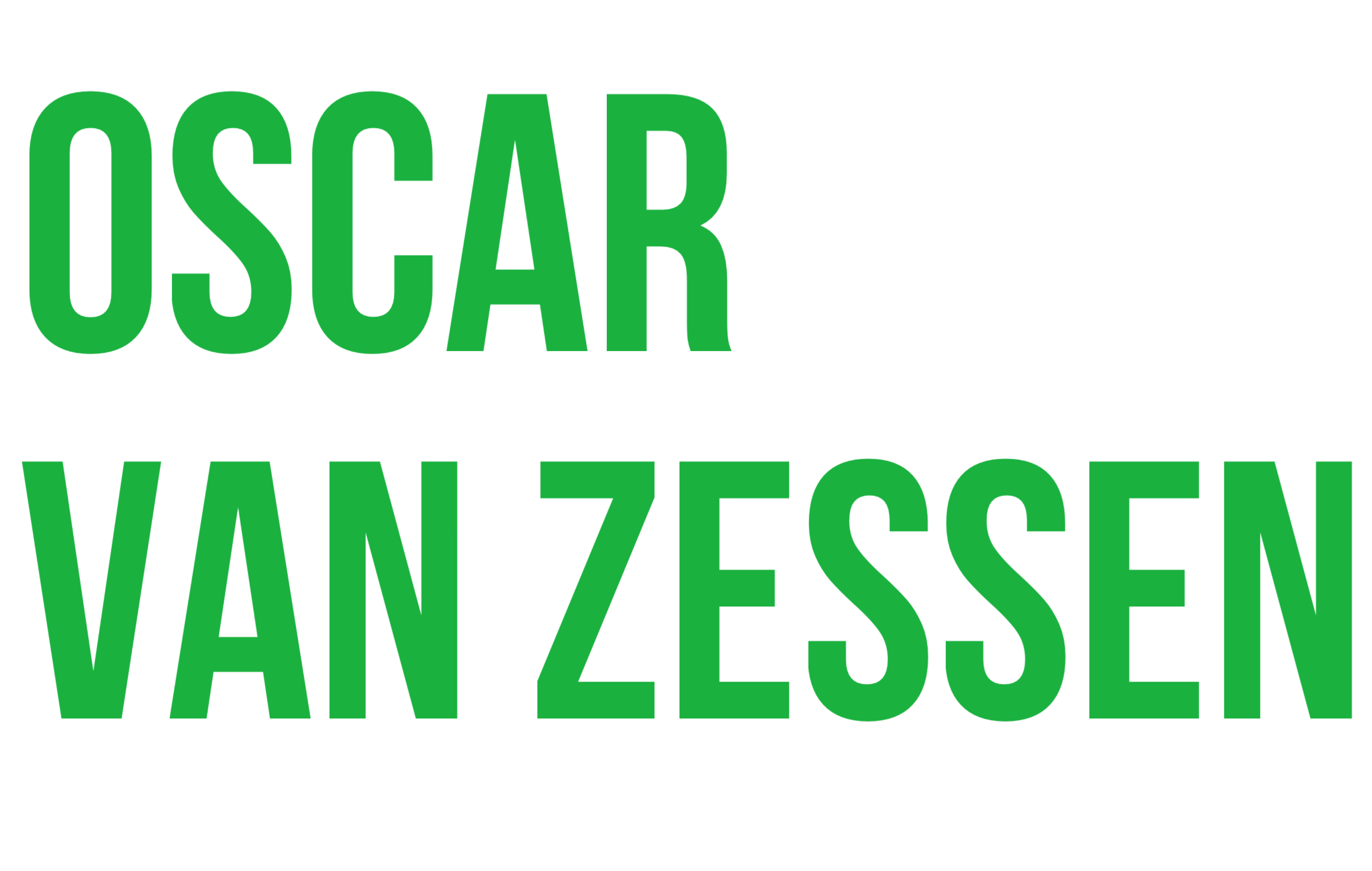 Oscar Van  zessen