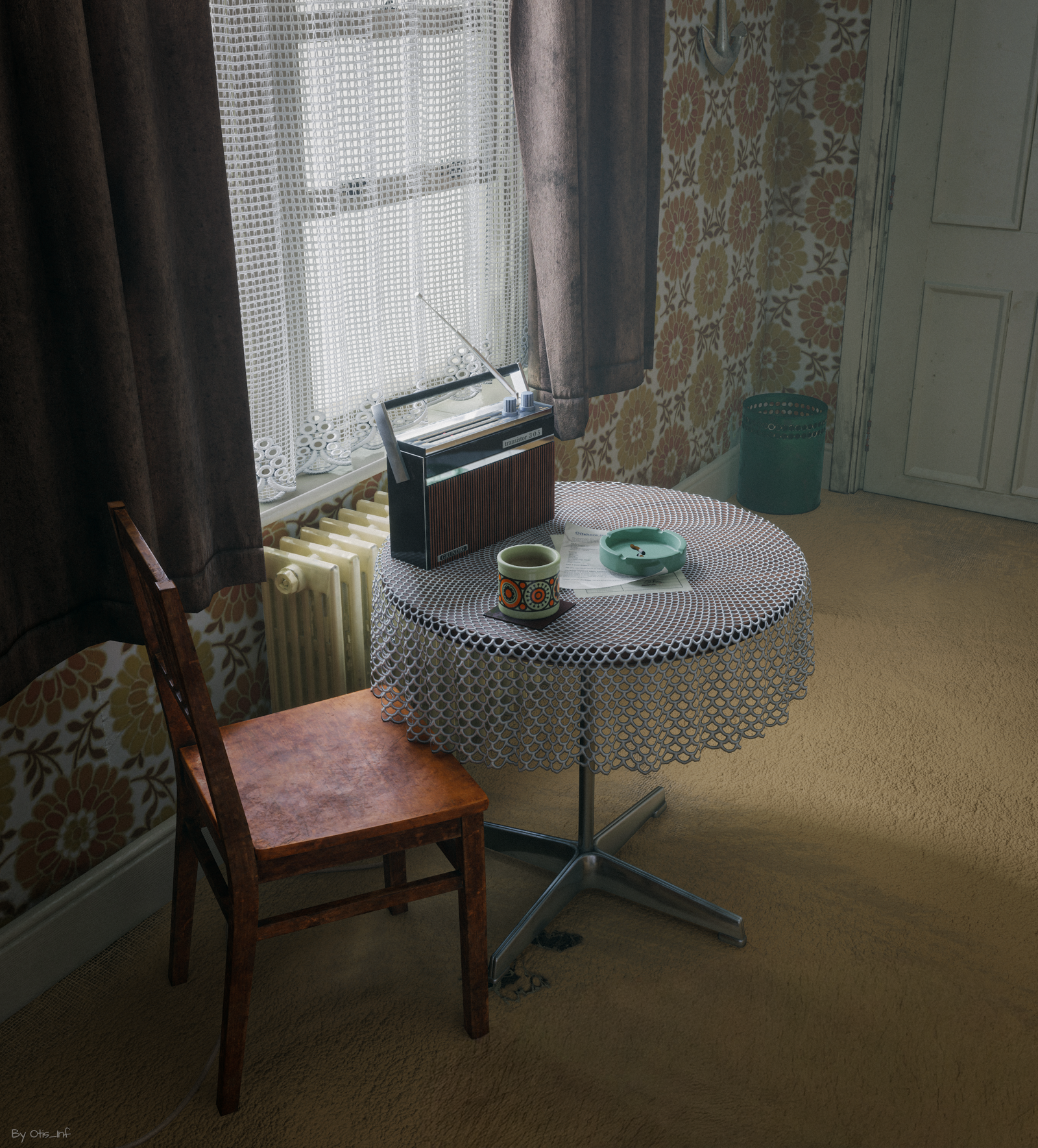 Still Wakes the Deep