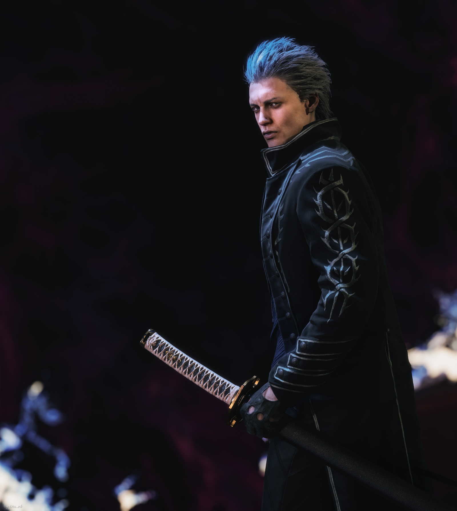 Hollow Vergil, DmC Devil May Cry - ReShade 3.0.8 - Free Cam…