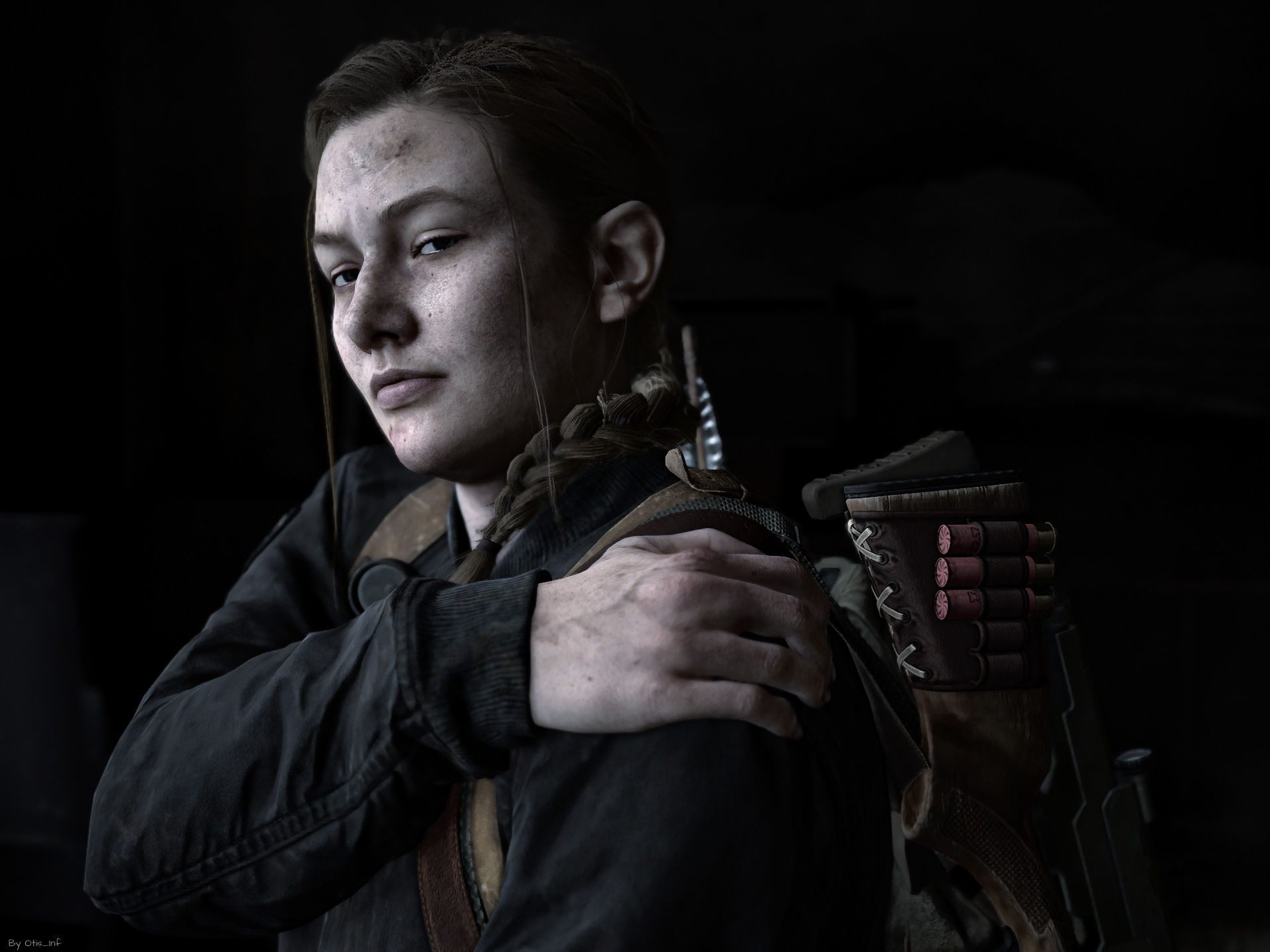 Эбби the last of us 2 фото