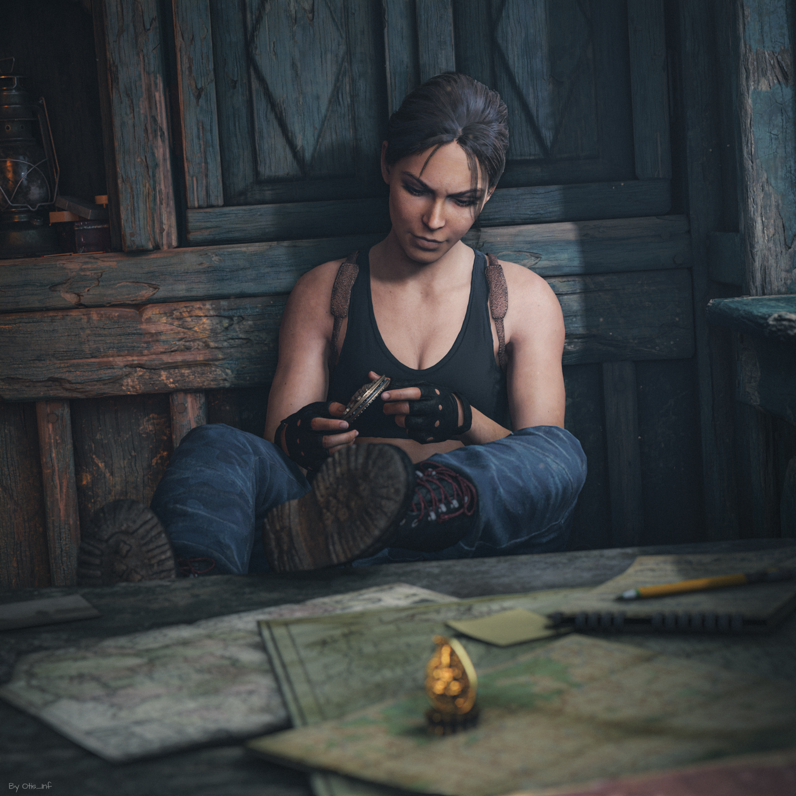Uncharted: The Lost Legacy with Lara Mod
