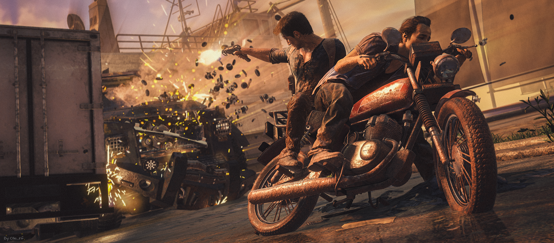 Uncharted 4: A Thief's End