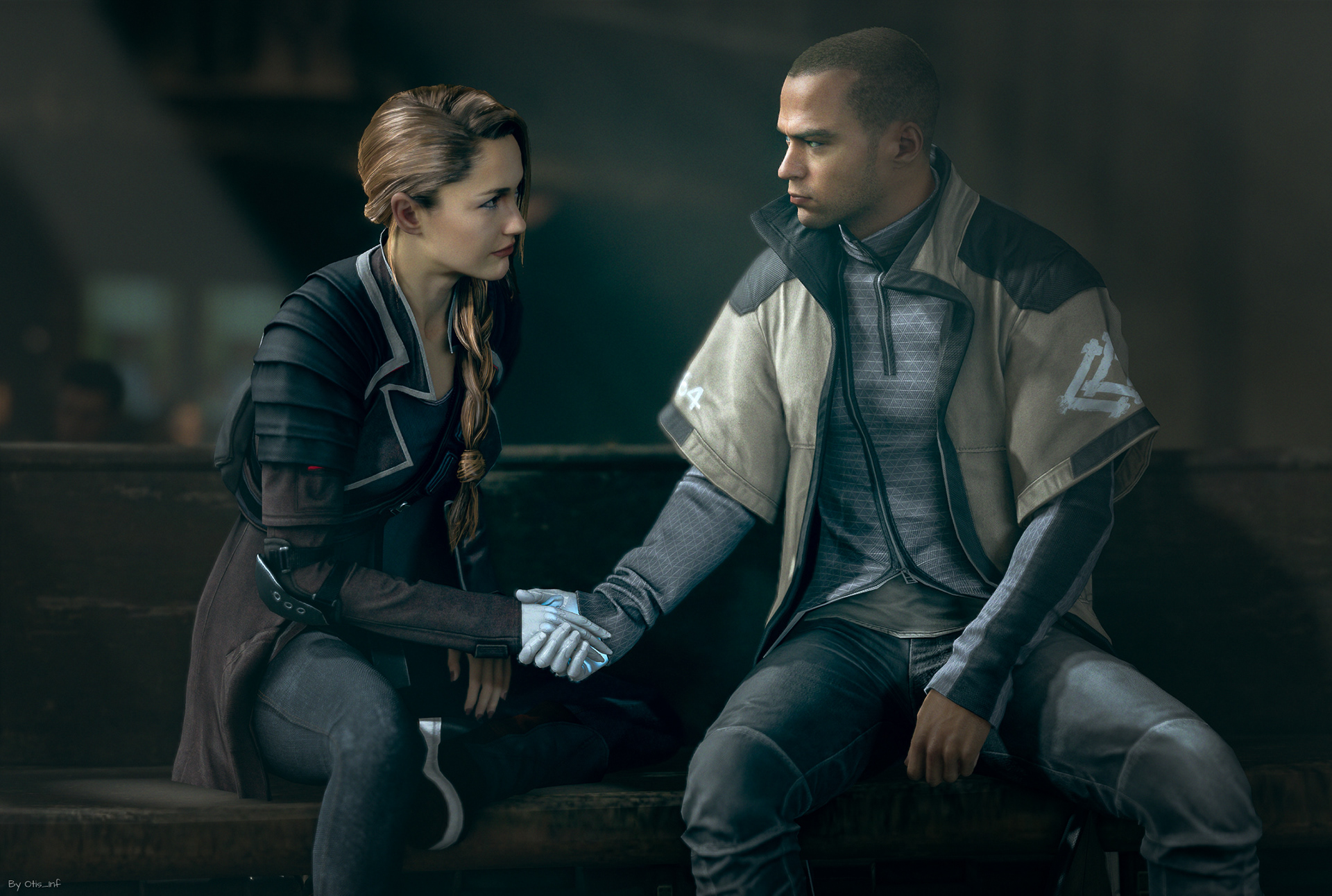 Detroit: Become Human Romance - How to Romance North as Markus