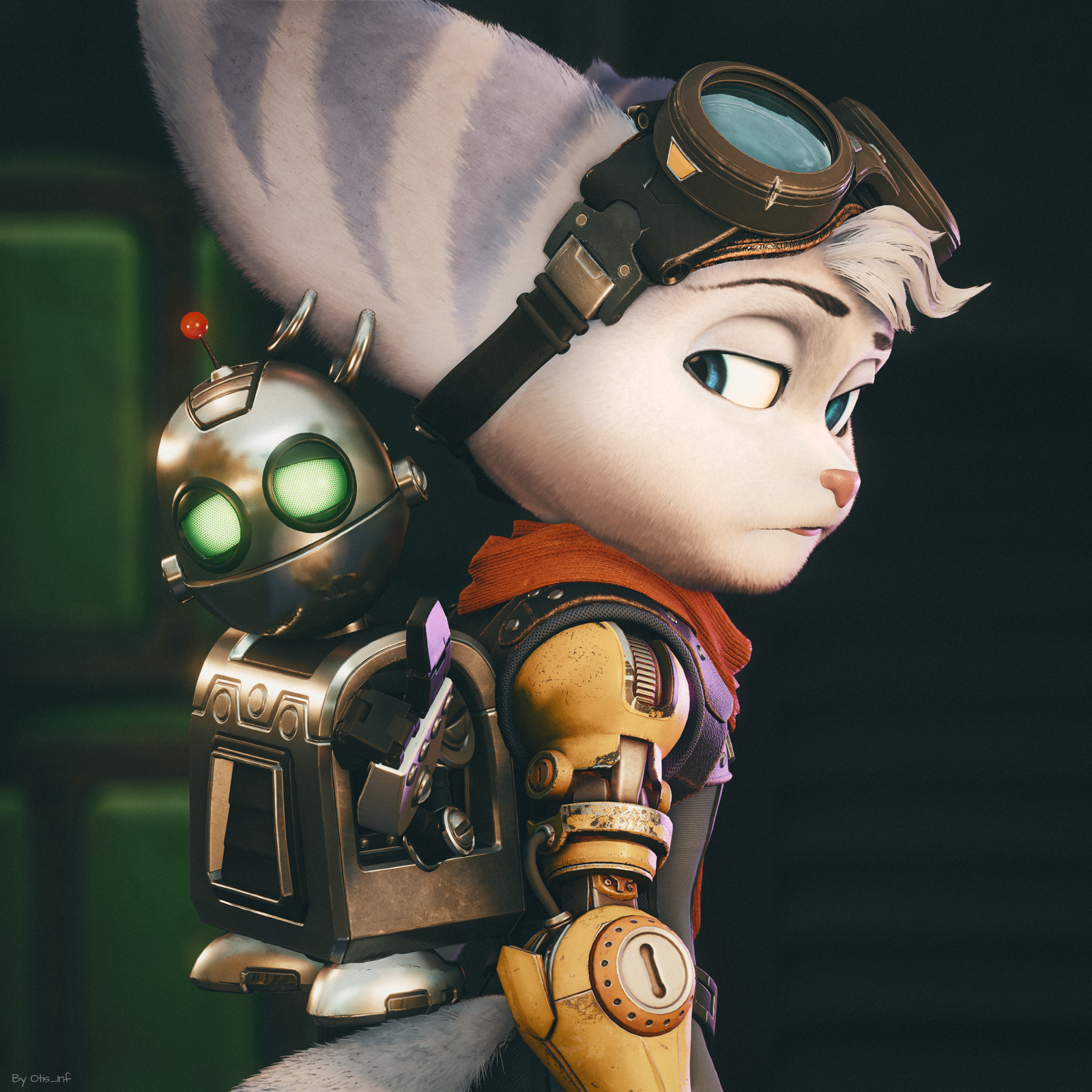 Ratchet and Clank: Rift Apart