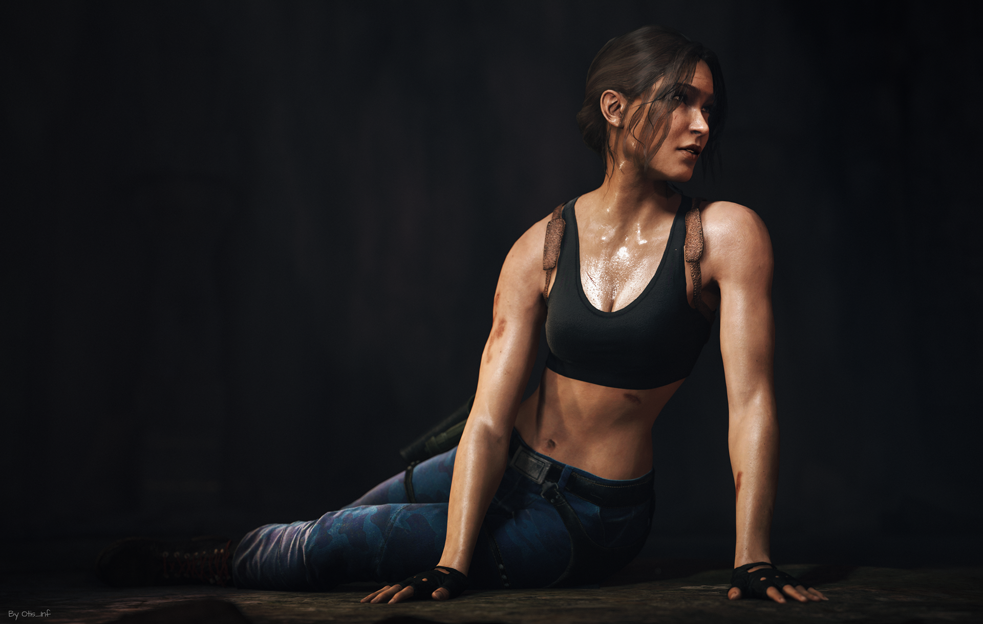 Uncharted: The Lost Legacy with Lara Mod