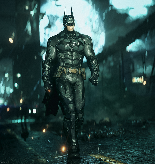 Frans Bouma, Virtual and Real Life Photography - Batman Arkham Knight ...