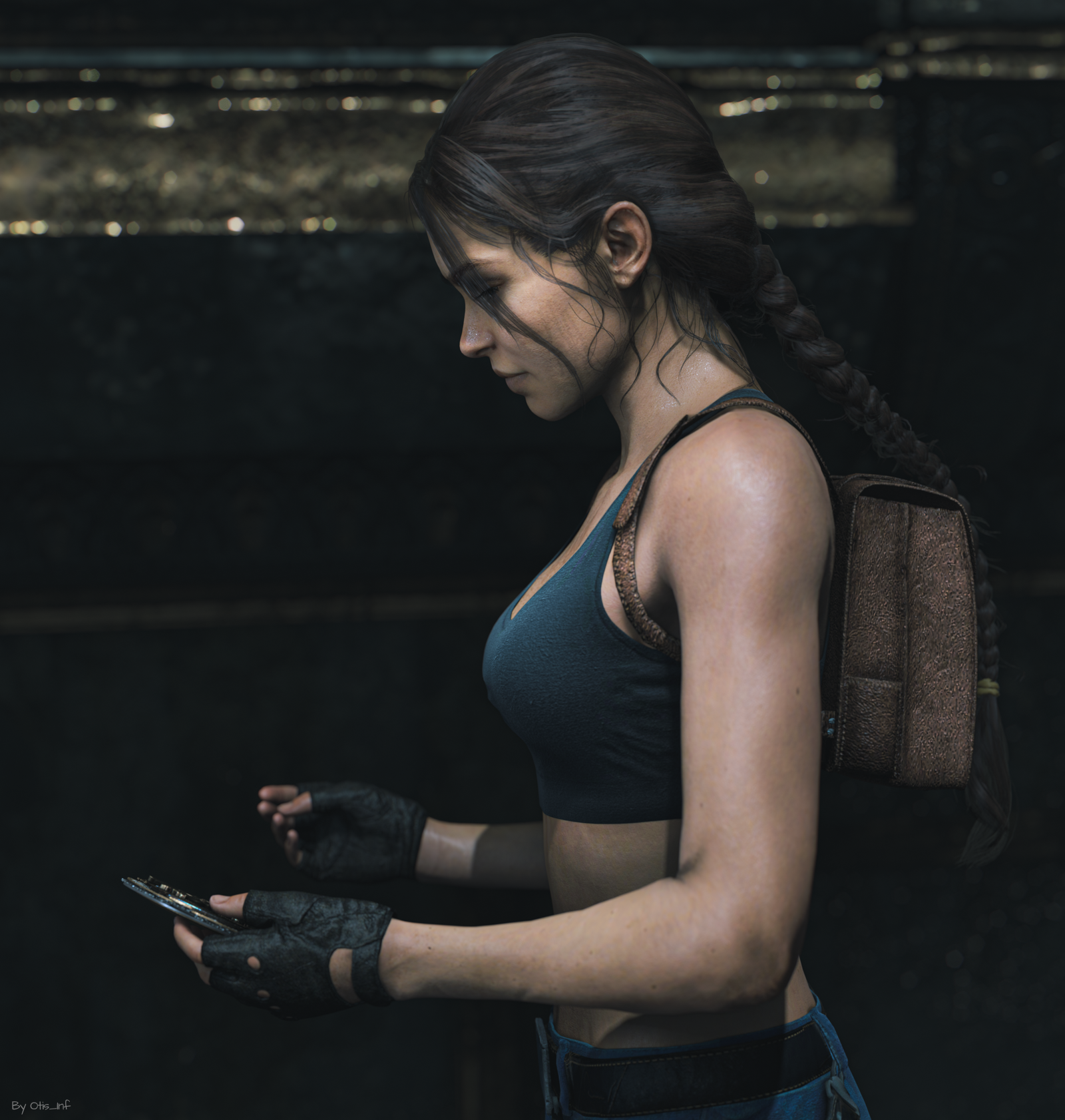 Uncharted: The Lost Legacy with Lara Mod