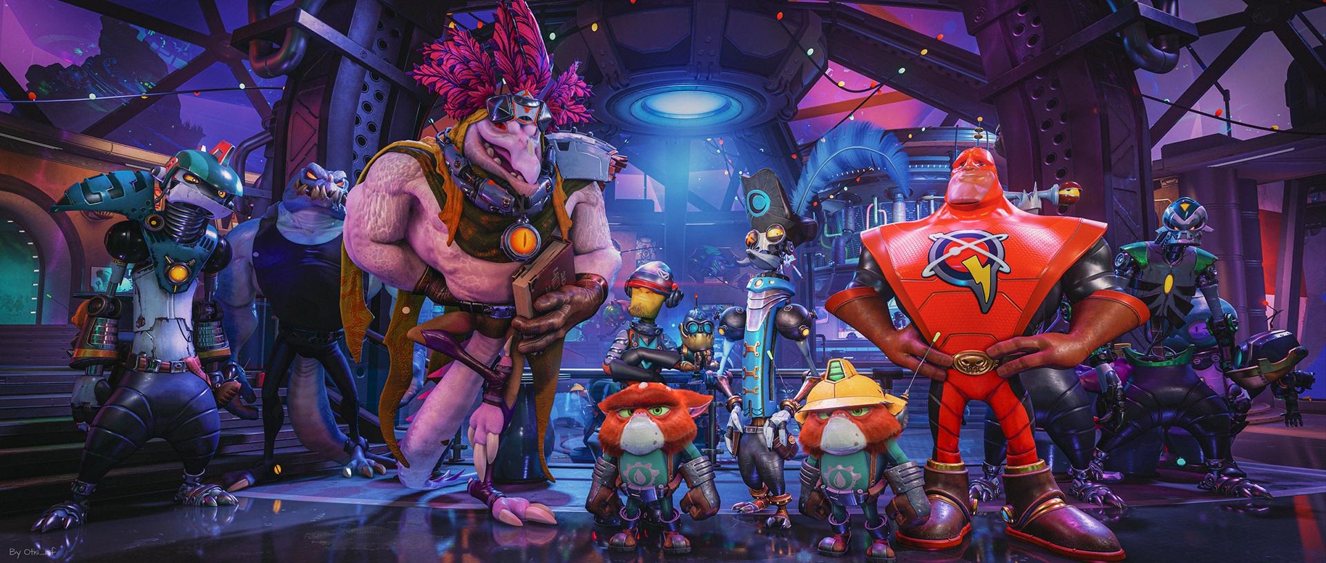 Ratchet and Clank: Rift Apart