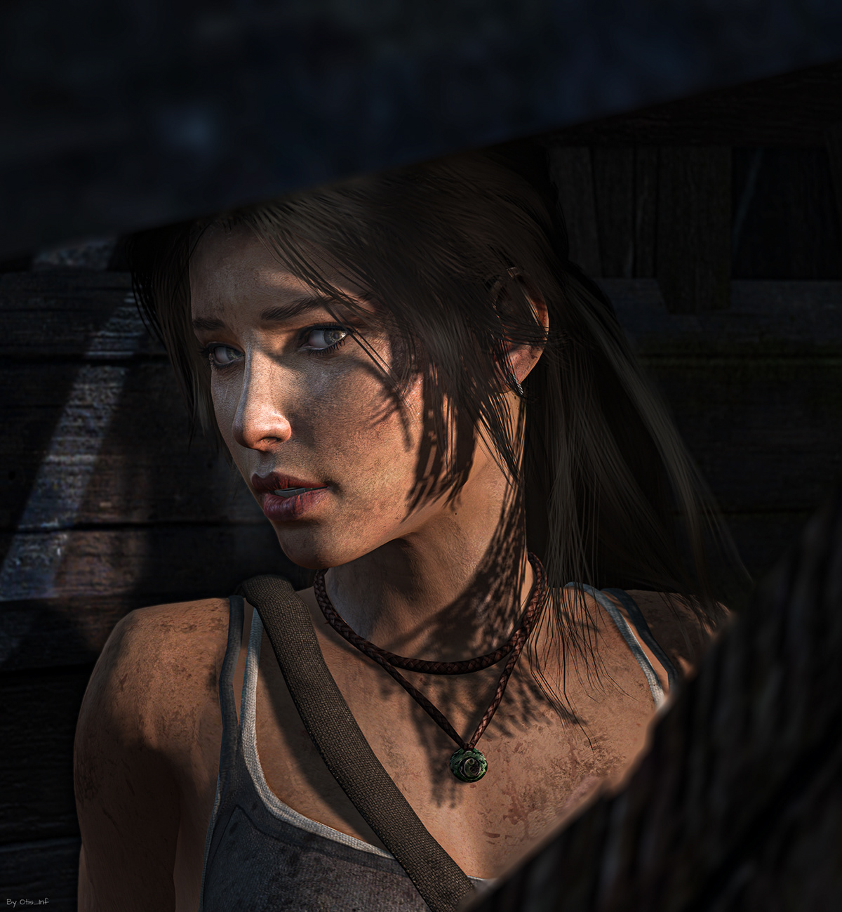 Frans Bouma, Virtual and Real Life Photography - Tomb Raider 2013 3.0