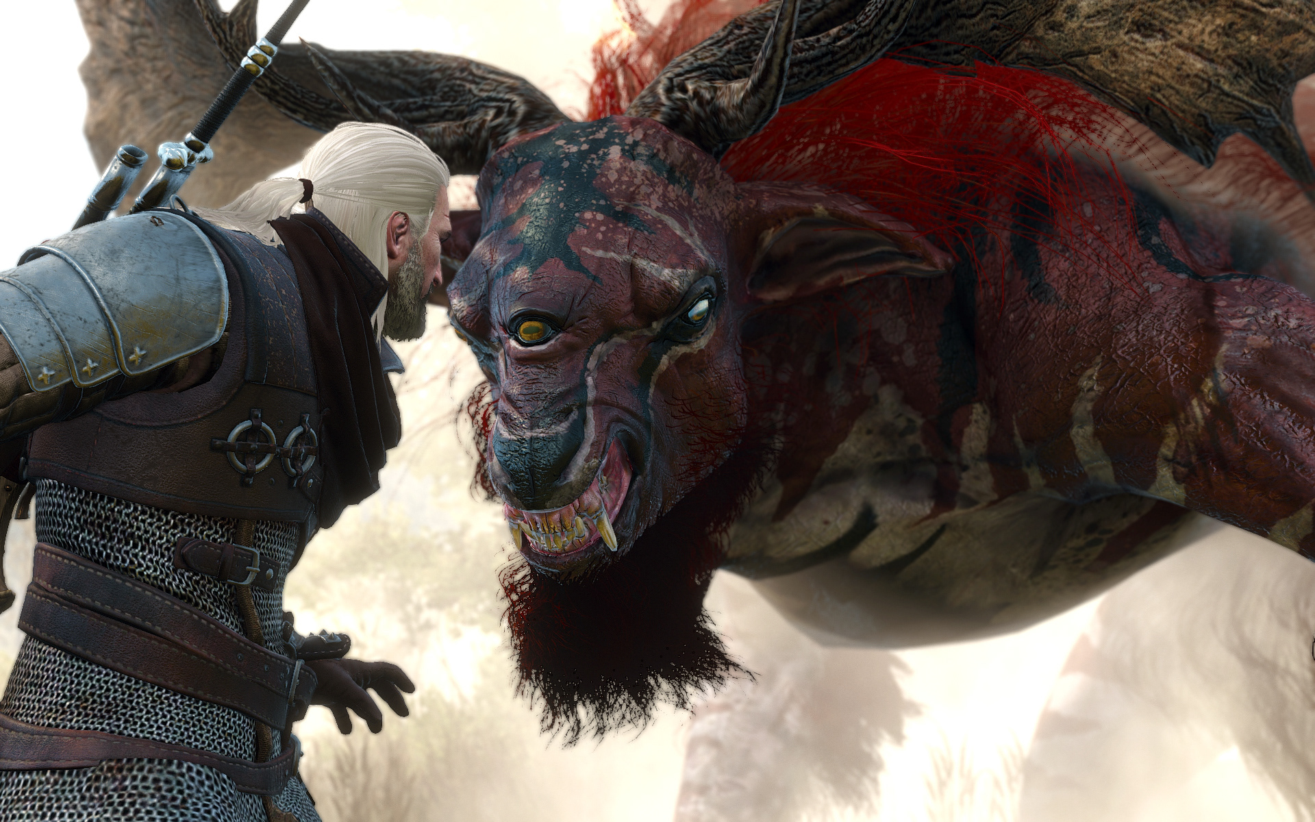 Beat the Wild Hunt V.2.0 Reborn available at The Witcher 3 Nexus