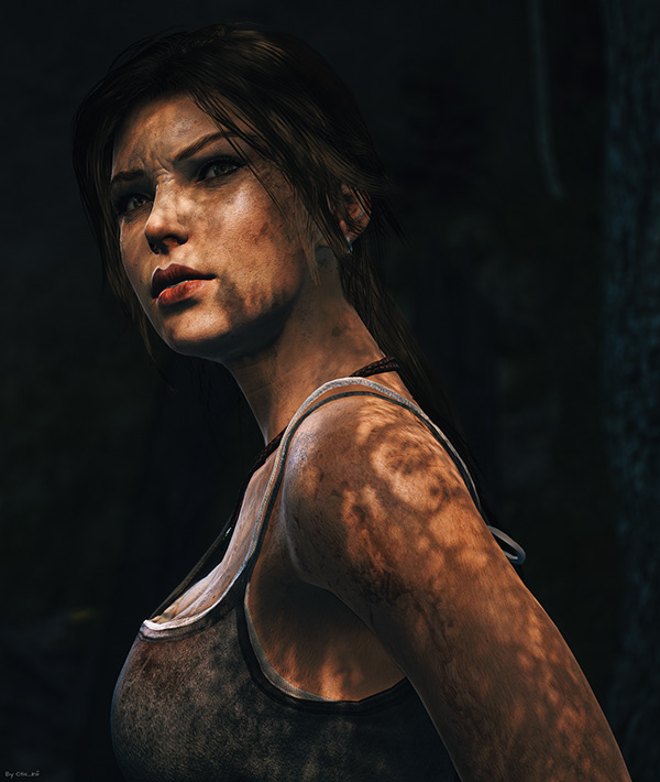 Frans Bouma, Virtual and Real Life Photography - Tomb Raider 2013 3.0