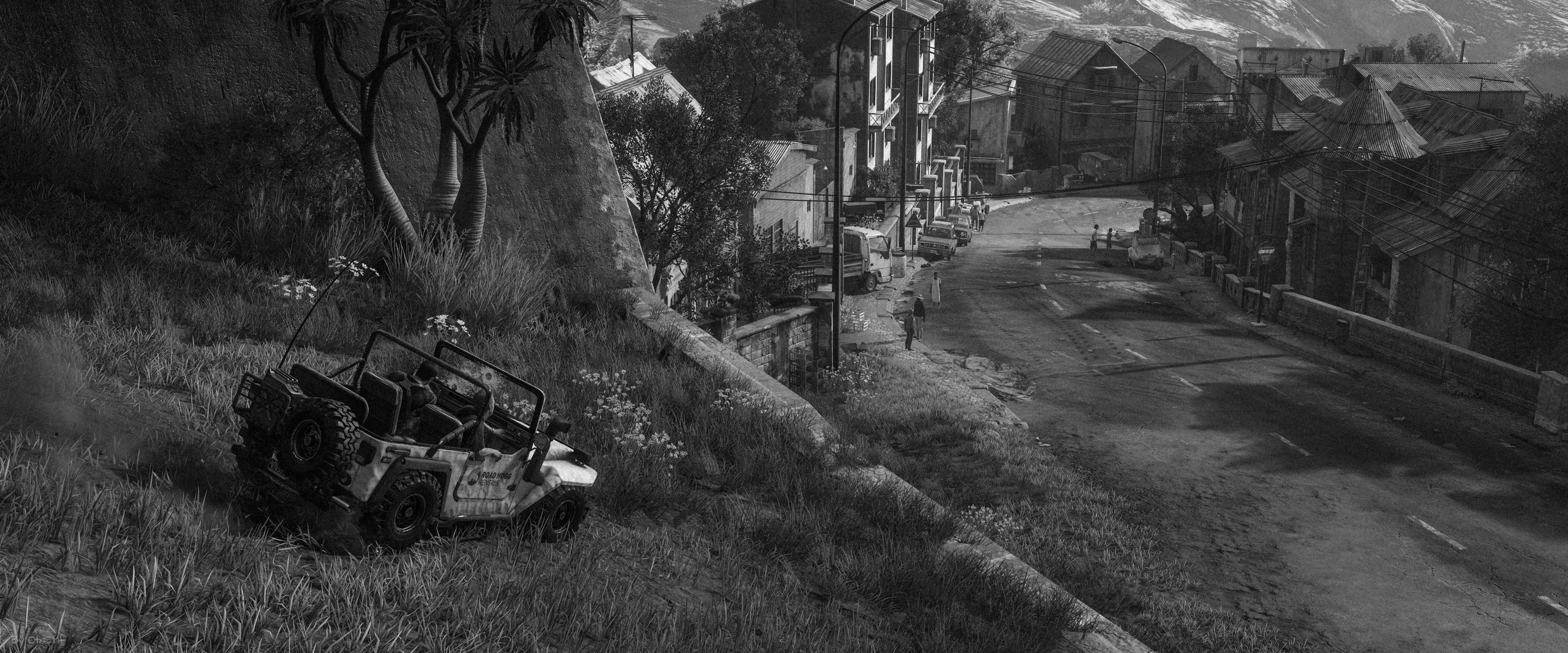 Uncharted 4: A Thief's End